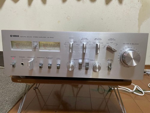 Amplificatore integrato stereo