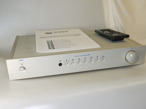 Nad s100 preamplificatore - nad,