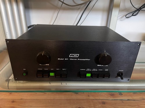 Agi 511 stereo preamplifier