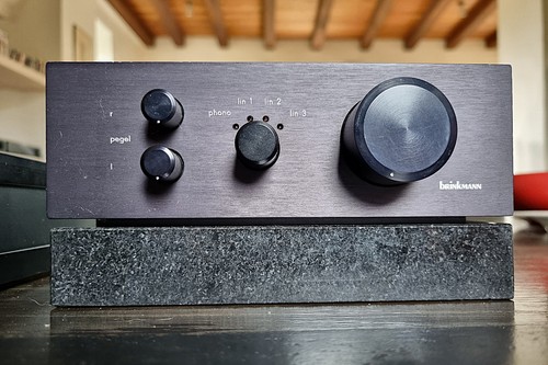 Preamplificatore brinkmann con - preamplificatore,