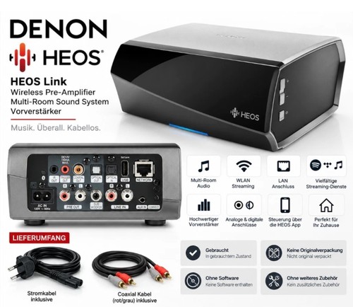 Denon heos link - heos, 2