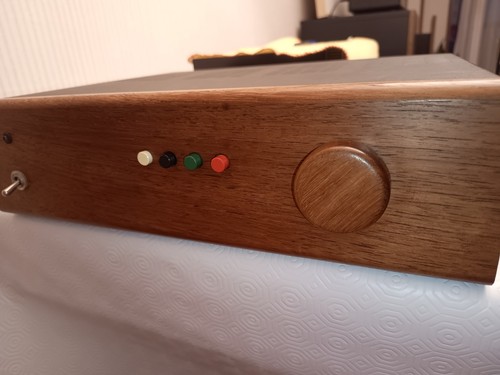 Tube preamplifier - tube,