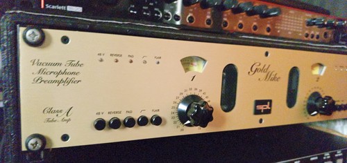 Spl gold mike 2 channels - mike,