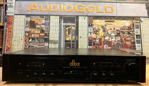 Dbx cx3 pre - cx3, amplificatore